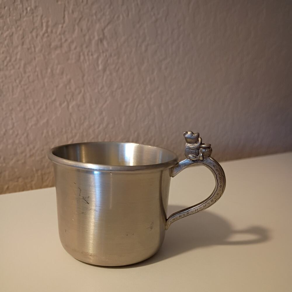 Danforth Pewter - Classic Pooh Cup